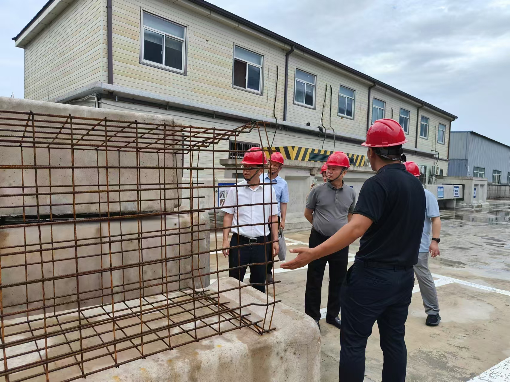 安徽建工集團股份有限公司來廠考察